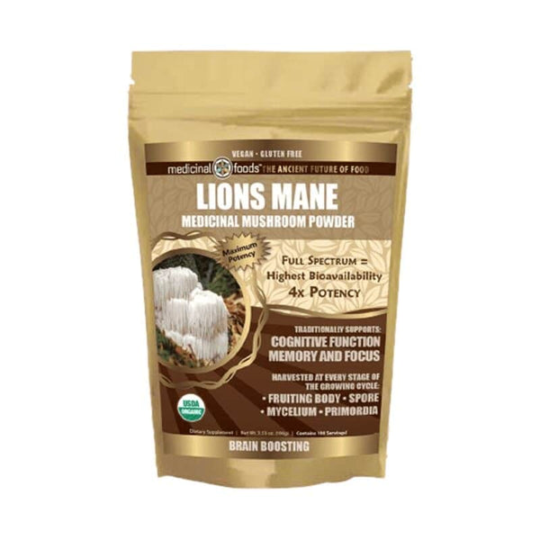 Lion's Mane Mushroom Powder