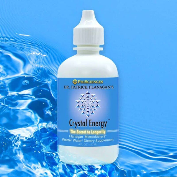 Crystal Energy Silica Mineral Concentrate