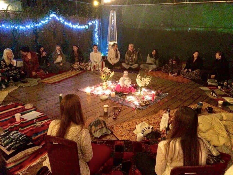 Goddess Moon Circle