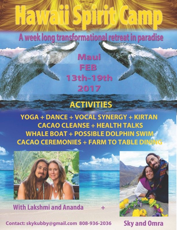 Hawaii Spirit Camp North Shore Hawaii Retreat