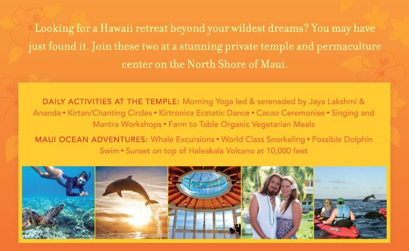 Hawaii Spirit Camp Maui Retreat Feb