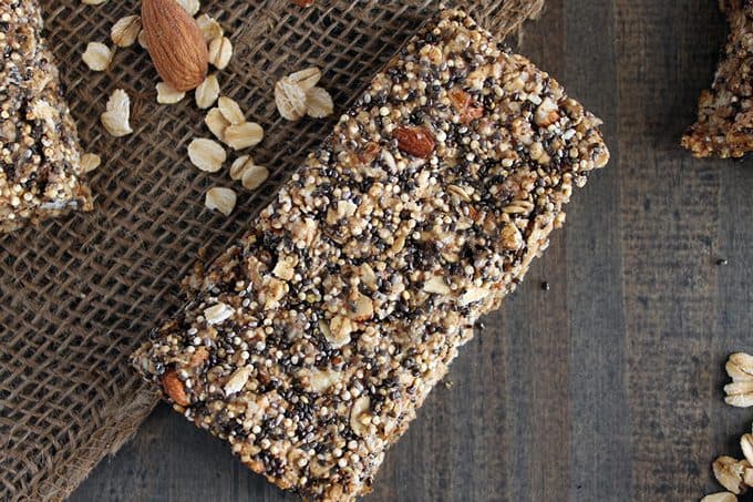 Chia Seed Protein Bar