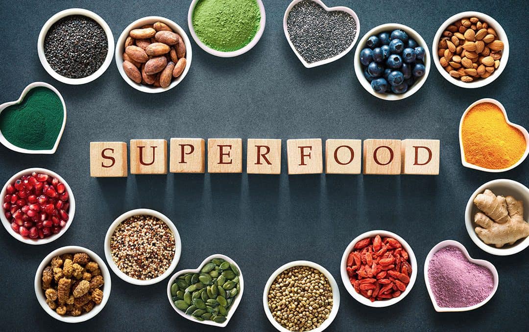 Superfoods and Superfood Blends