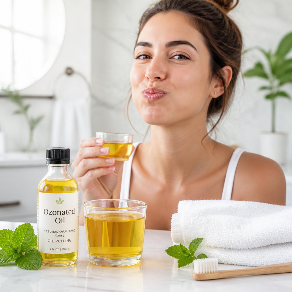 Ozonated Oil Pulling Benefits: Is Ozone Worth The Upgrade?