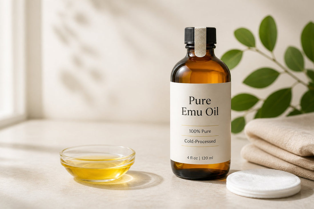Pure Emu Oil: How to Choose a Clean, High-Quality Bottle