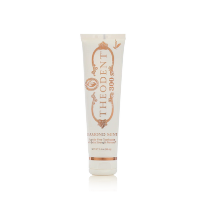 Theodent 300 Diamond Mint Fluoride-Free Toothpaste, photo 4