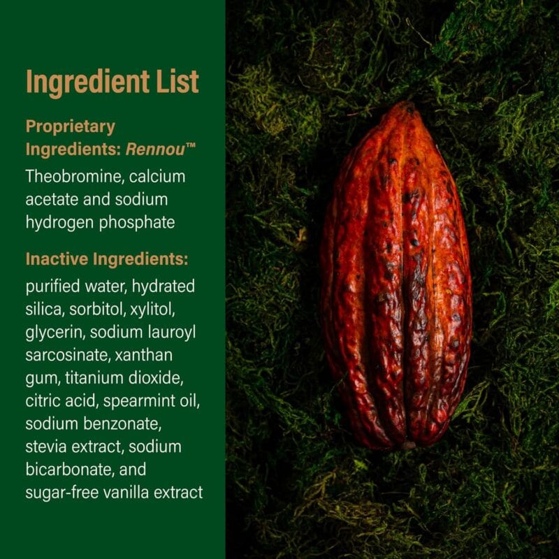 Supplement facts label