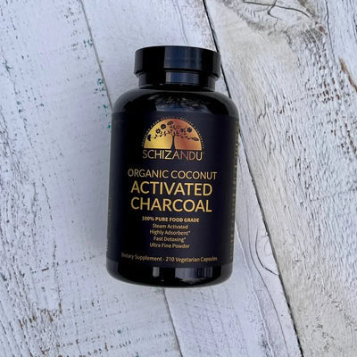 Organic Activated Charcoal Capsules from Coconut, photo 5