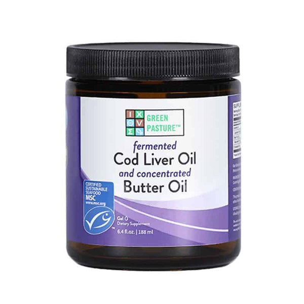 Fermented Cod Liver Oil Butter Oil Blend
