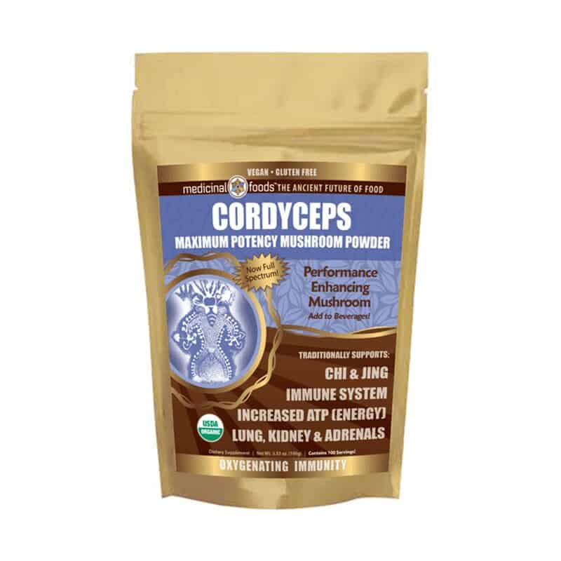 Cordyceps Mushroom Powder