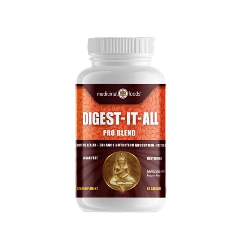 DIGEST-IT-ALL Digestive Enzyme Supplement