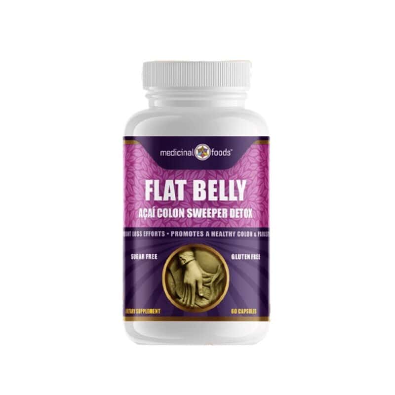 Flat Belly Daily Fiber Blend with Psyllium & Acai