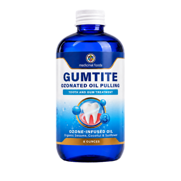 Gumtite Ozonated Oil Pulling Formula