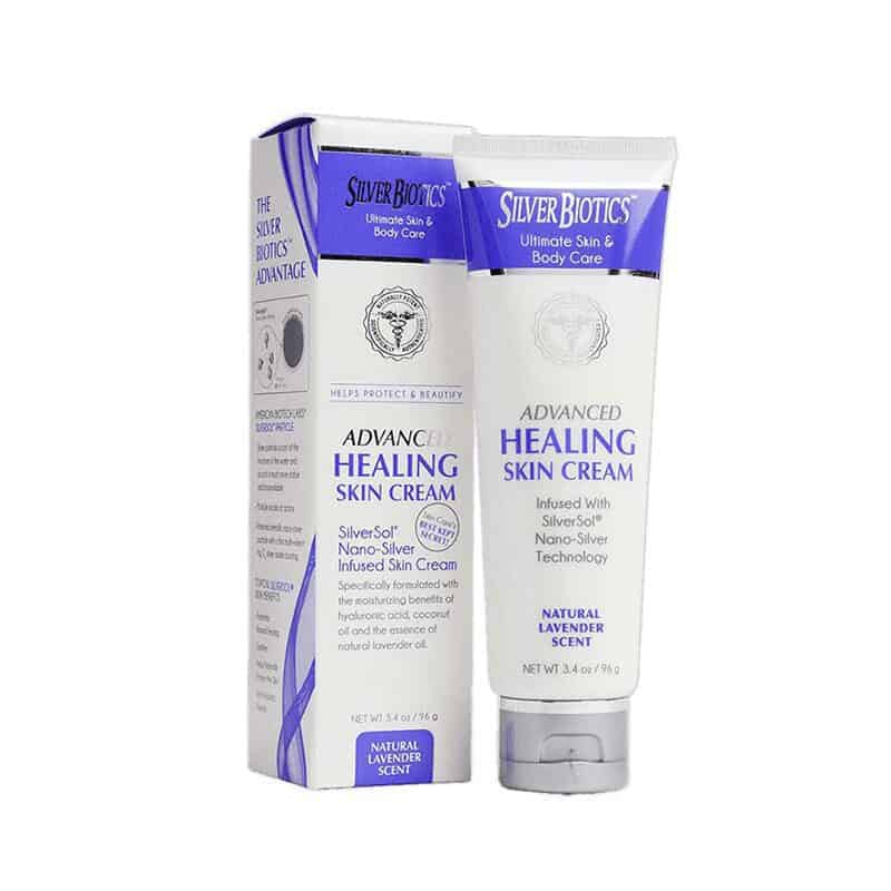 Nano Silver Lavender Skin Cream by Silver Biotics