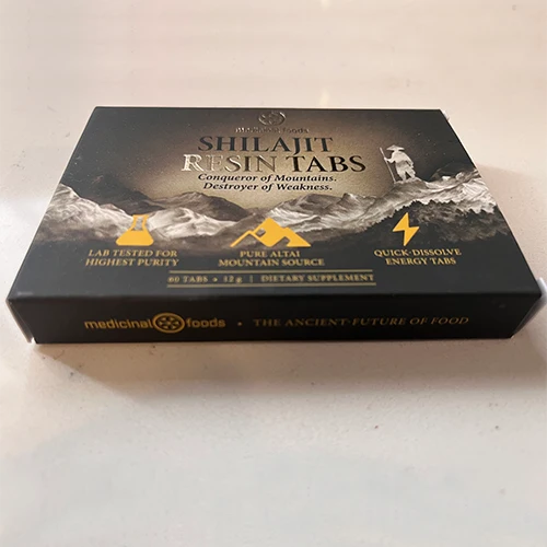 ALTAI SHILAJIT RESIN TABS, photo 9