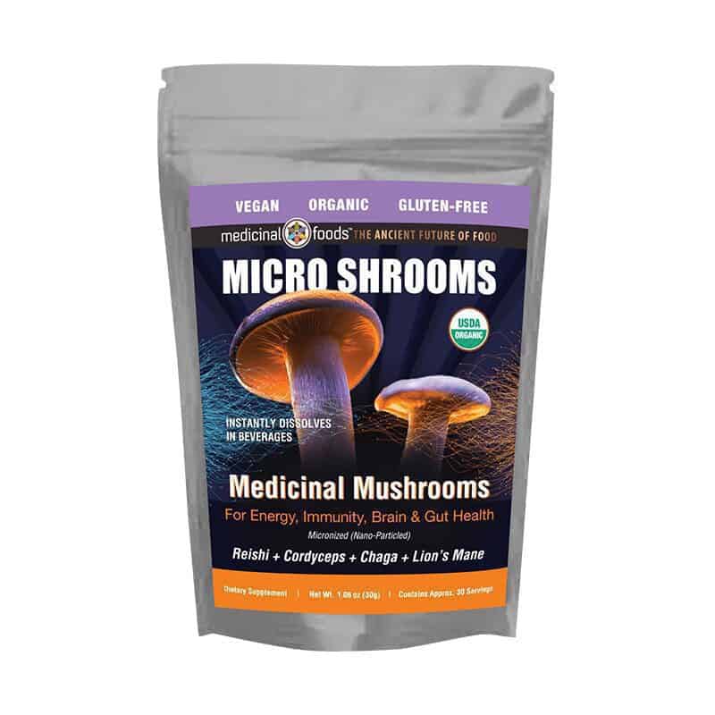 Micro Shrooms Micronized Mushroom Blend: Reishi