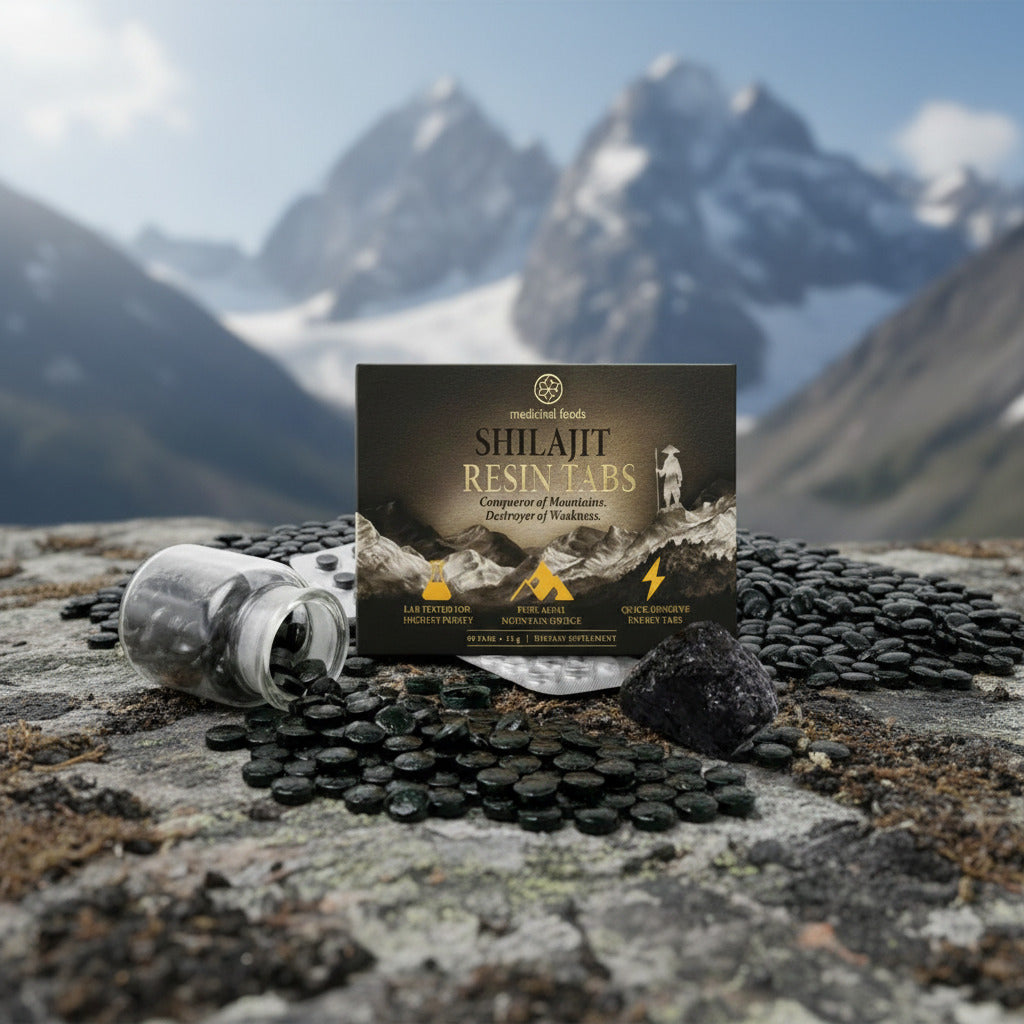 ALTAI SHILAJIT RESIN TABS, photo 2