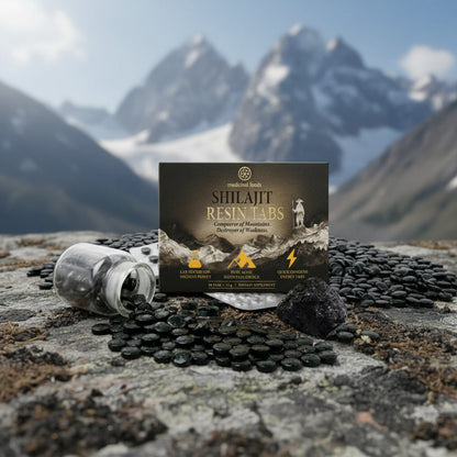 ALTAI SHILAJIT RESIN TABS, photo 2