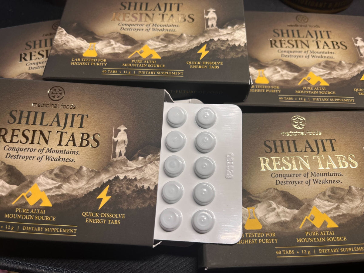 ALTAI SHILAJIT RESIN TABS, photo 3