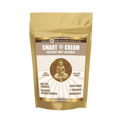 Smart Cream, Coconut MCT Coffee Creamer