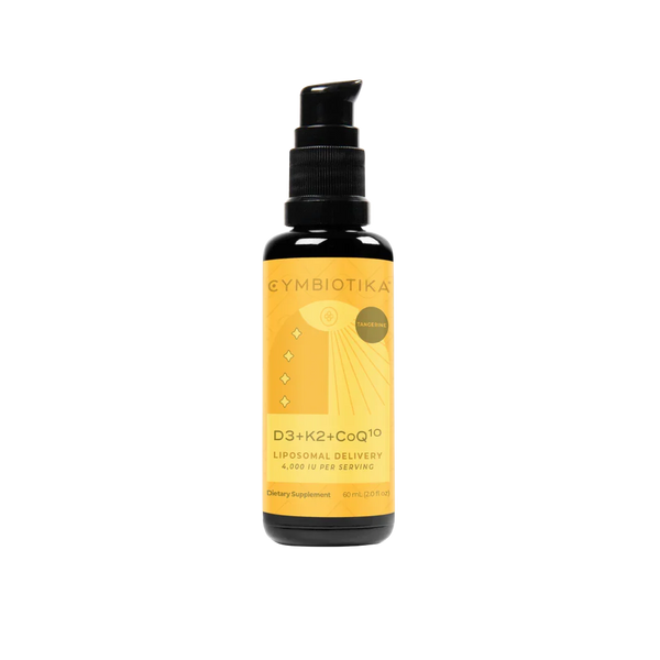 Oral Care Tooth Nutrition: Liposomal Plant-Based Vitamin D3 + K2 + CoQ10