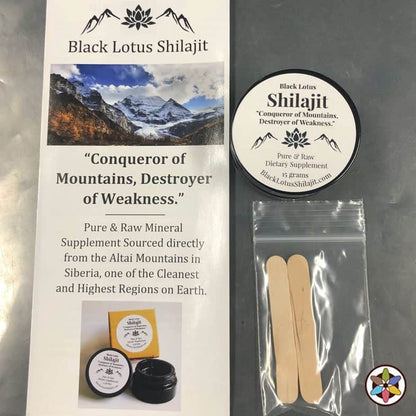 Black Lotus Shilajit Resin, photo 3