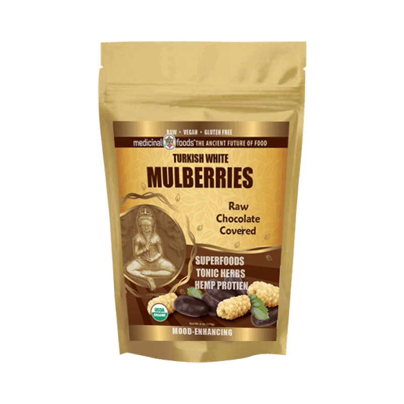 Chocolate Covered Mulberries