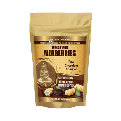 Chocolate Covered Mulberries