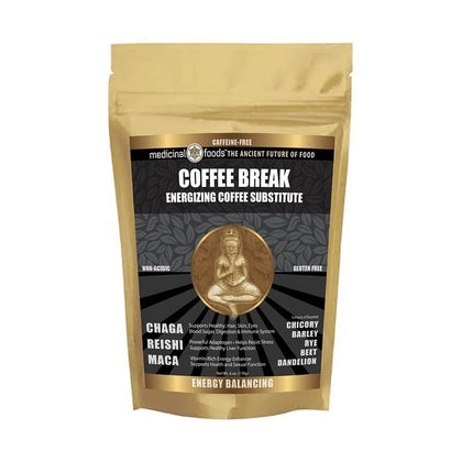Coffee Break, Caffeine-Free Herbal Coffee Substitute