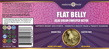 Flat Belly Daily Fiber Blend with Psyllium & Acai, photo 3