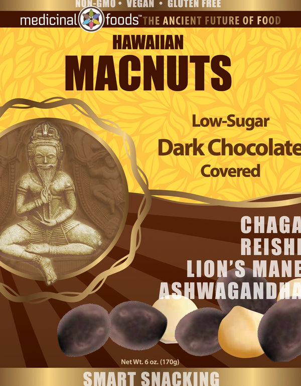 Chocolate Covered Macadamia Nuts