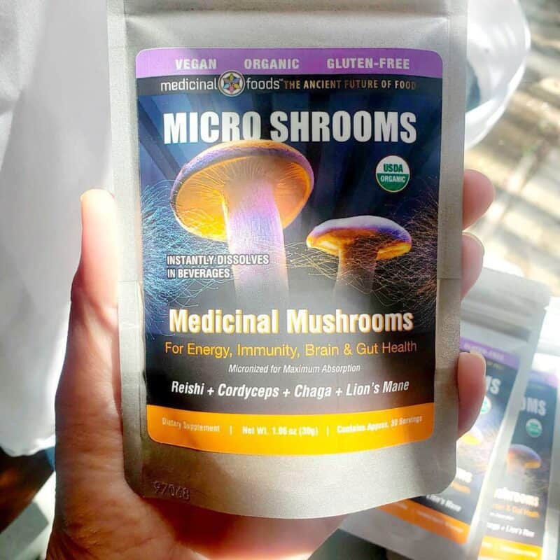 Micro Shrooms Micronized Mushroom Blend: Reishi, photo 2