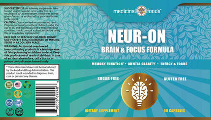 NEUR-ON Brain & Focus Formula, photo 3