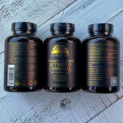 Supplement facts label