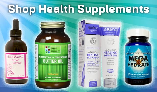 shop health supplements medicinal foods