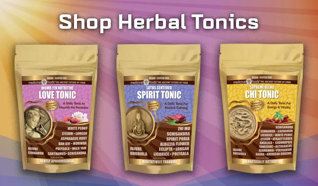 shop herbal tonics medicinal foods