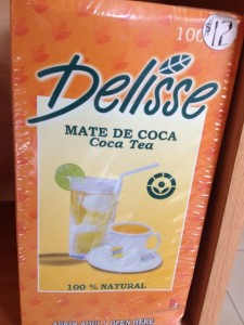 Ahhh... Mate De Coca!