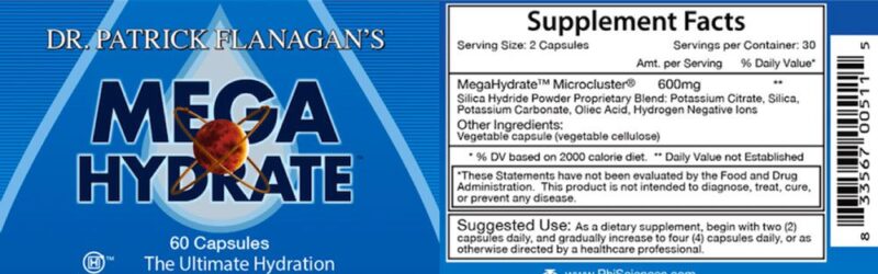 Mega Hydrate Supplement