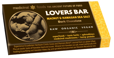 Hawaiian Macadamia nut & Sea salt with Dark Chocolate Bar