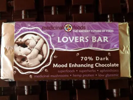 Delicious, 70% Dark Chocolate, Lovers bar, Mood Enhancing Chocolate bar