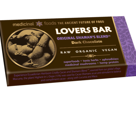 Original Shamans Blend Dark Chocolate bar