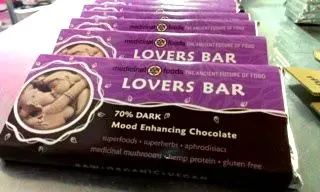 70% Dark Chocolate, Lovers bar, Mood Enhancing Chocolate bar