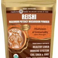 Reishi Mushroom Powder by Medicinal Foods