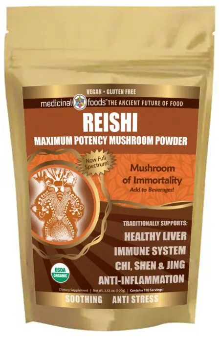 Reishi Mushroom Powder
