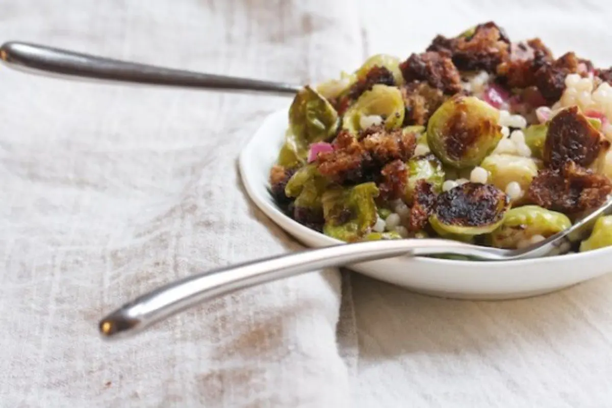 brussels sprouts salad