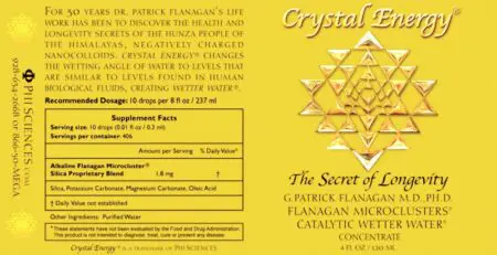Crystal Energy, The Secret to Youth!