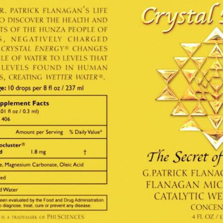 Crystal Energy, The Secret to Youth!