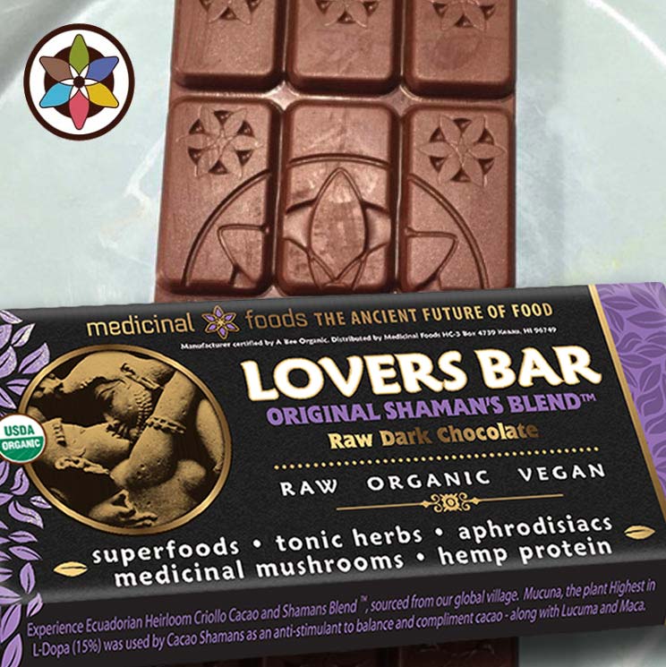 Lovers Bar Original Chocolate Bar Unwraped