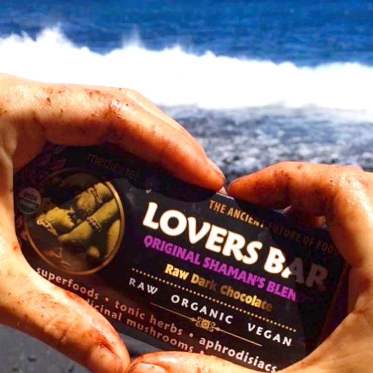 Lovers Bar Original Heart Hands Hawaii Beach