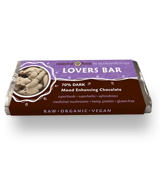 Lovers bar, Mood Enhancing Chocolate bar